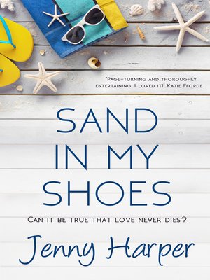 cover image of Sand in My Shoes